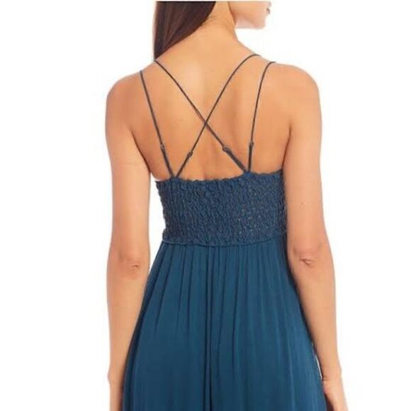 Free People One Adella Maxi Dress Size XS - Picture 5 of 8